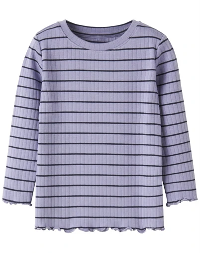 Name It - NMFOlena Slim Top - Lavender Icing
